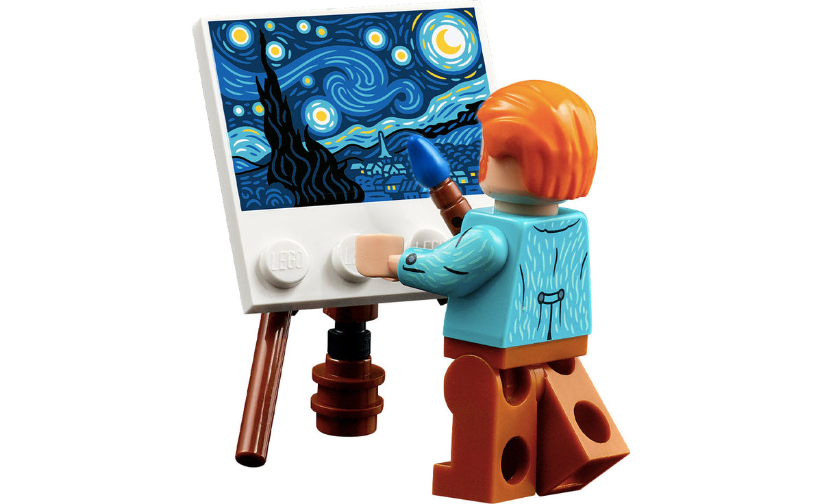 LEGO Ideas 21333 Vincent van Gogh - The Starry Night