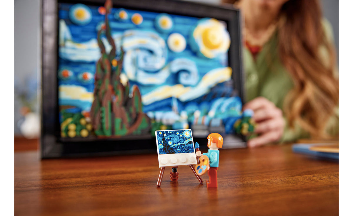LEGO Ideas 21333 Vincent van Gogh - The Starry Night