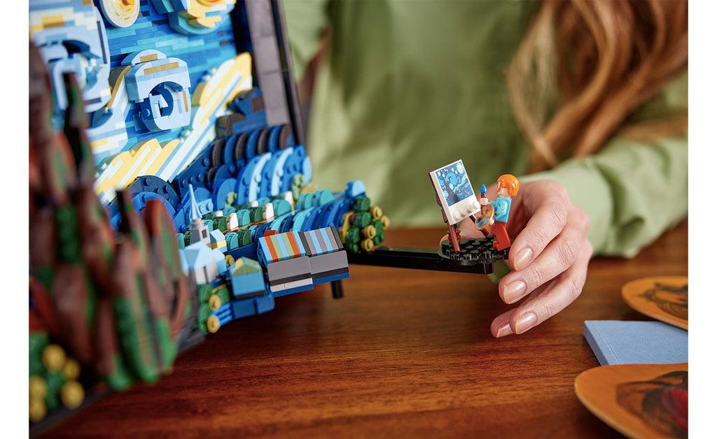 LEGO Ideas 21333 Vincent van Gogh - The Starry Night