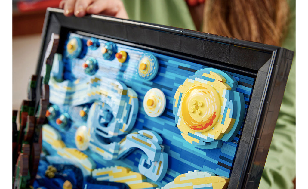 LEGO Ideas 21333 Vincent van Gogh - The Starry Night