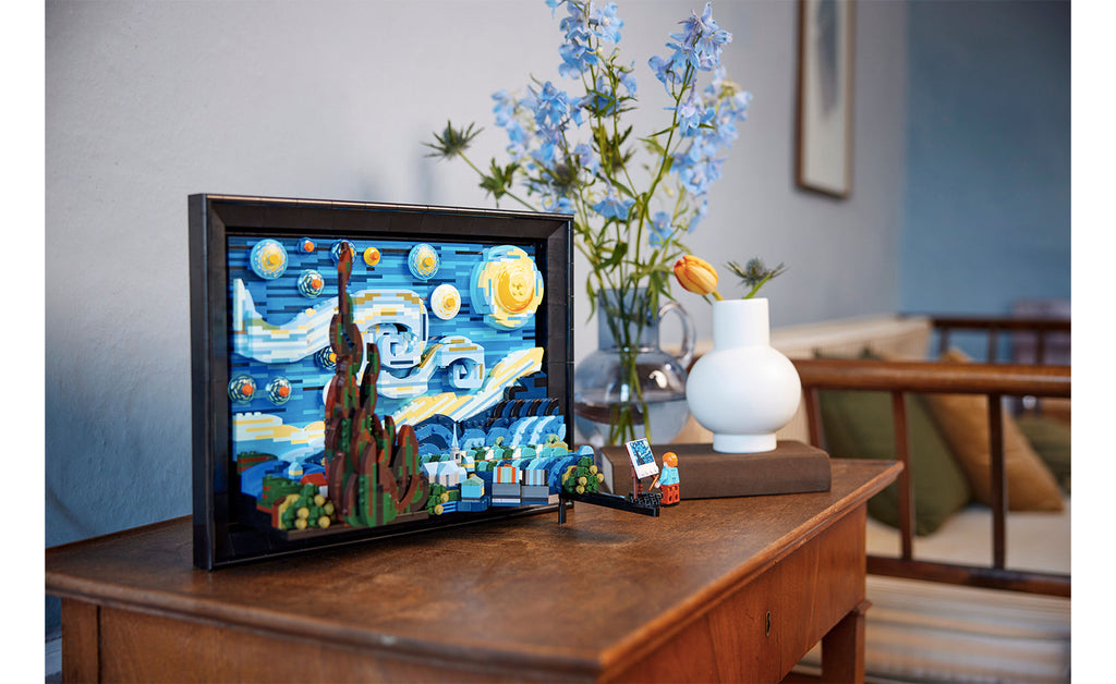 LEGO Ideas 21333 Vincent van Gogh - The Starry Night
