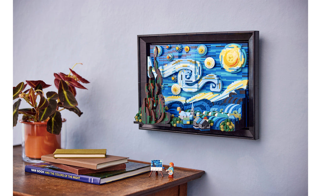 LEGO Ideas 21333 Vincent van Gogh - The Starry Night