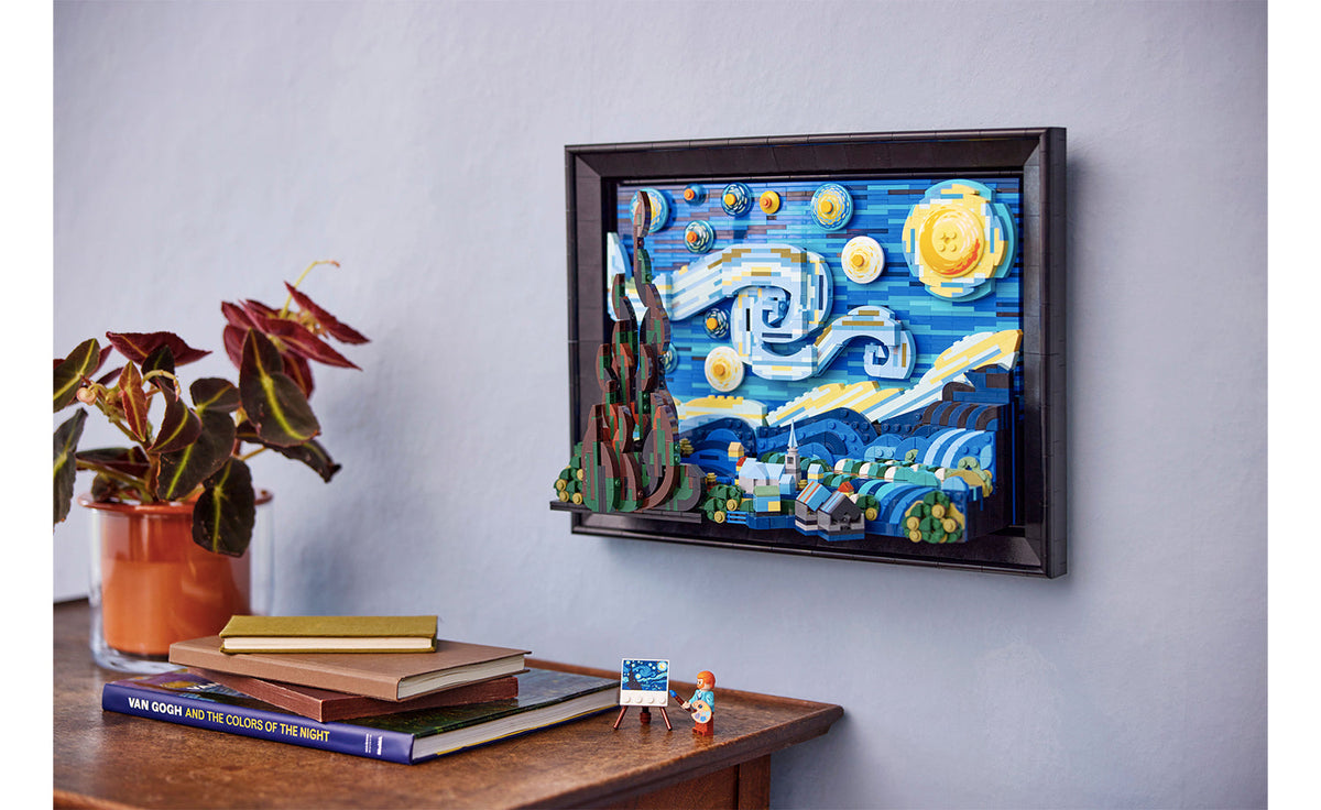 LEGO Ideas 21333 Vincent van Gogh - The Starry Night