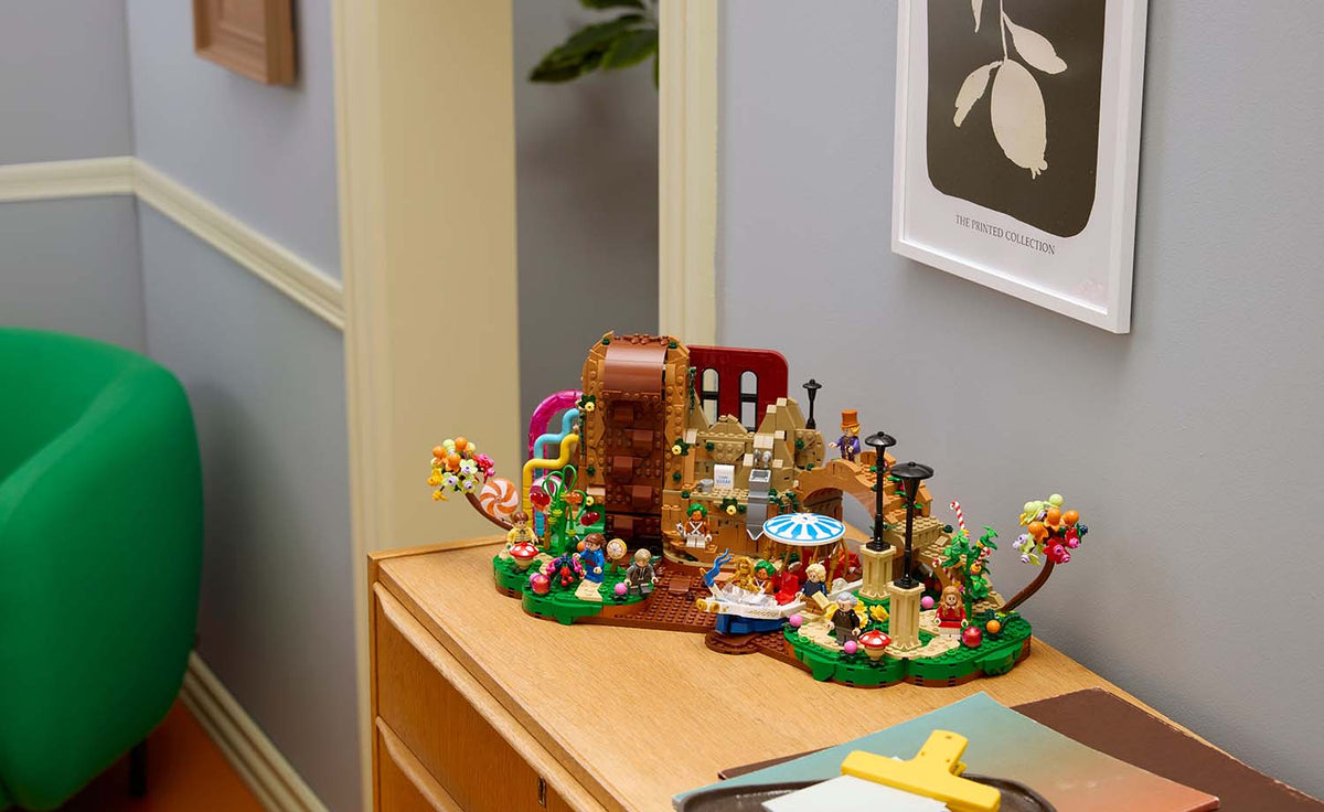 LEGO Ideas 21360 Willy Wonka & the Chocolate Factory