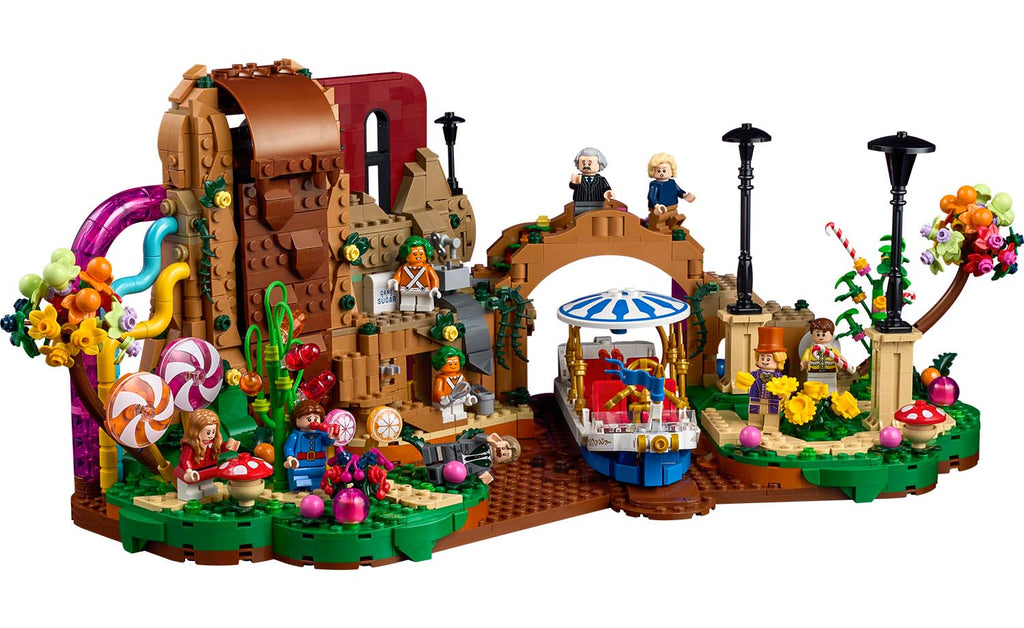 LEGO Ideas 21360 Willy Wonka & the Chocolate Factory