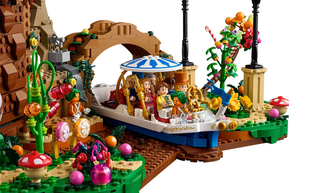 LEGO Ideas 21360 Willy Wonka & the Chocolate Factory