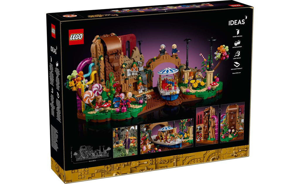 LEGO Ideas 21360 Willy Wonka & the Chocolate Factory