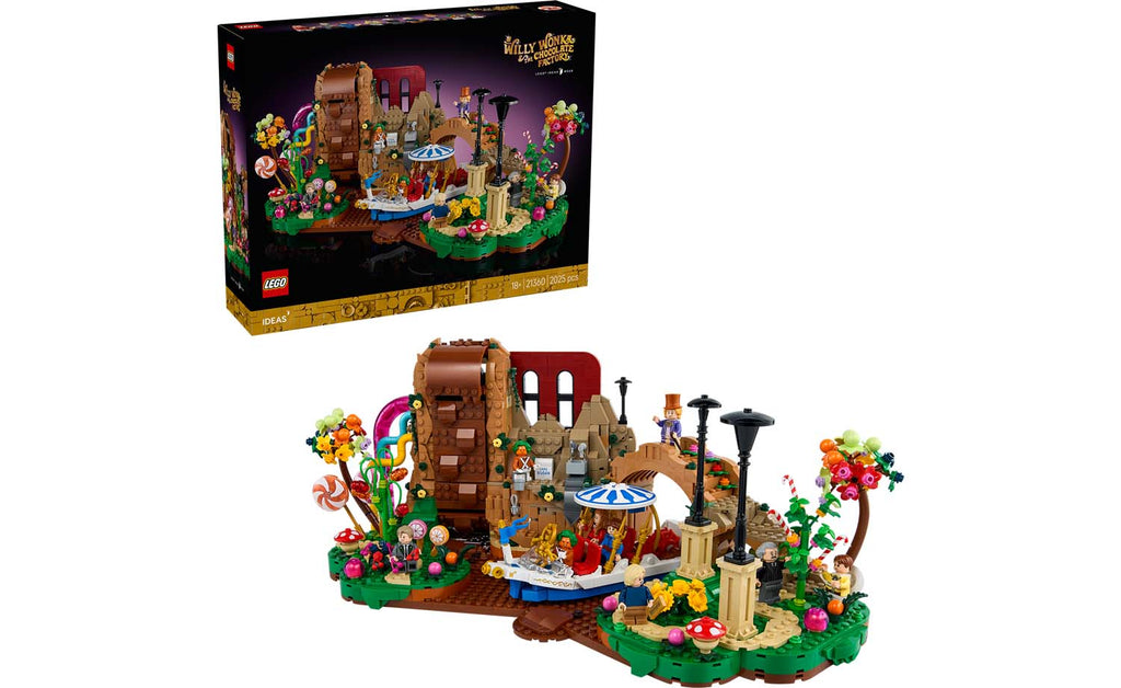 LEGO Ideas 21360 Willy Wonka & the Chocolate Factory