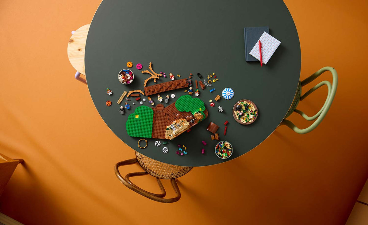 LEGO Ideas 21360 Willy Wonka & the Chocolate Factory