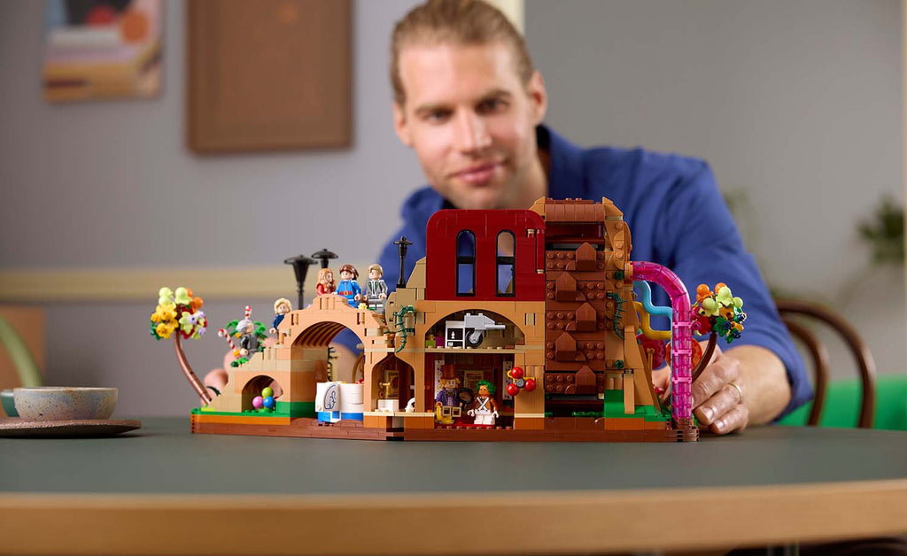 LEGO Ideas 21360 Willy Wonka & the Chocolate Factory