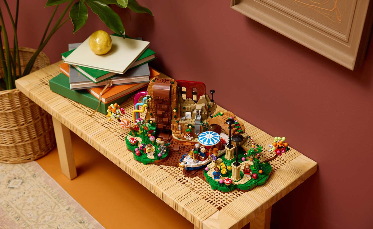 LEGO Ideas 21360 Willy Wonka & the Chocolate Factory