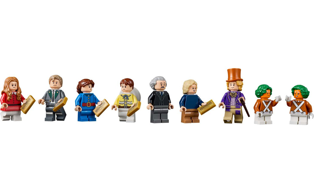 LEGO Ideas 21360 Willy Wonka & the Chocolate Factory