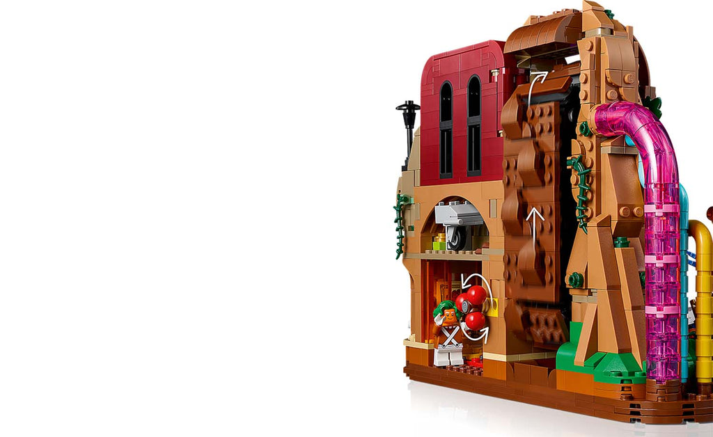LEGO Ideas 21360 Willy Wonka & the Chocolate Factory
