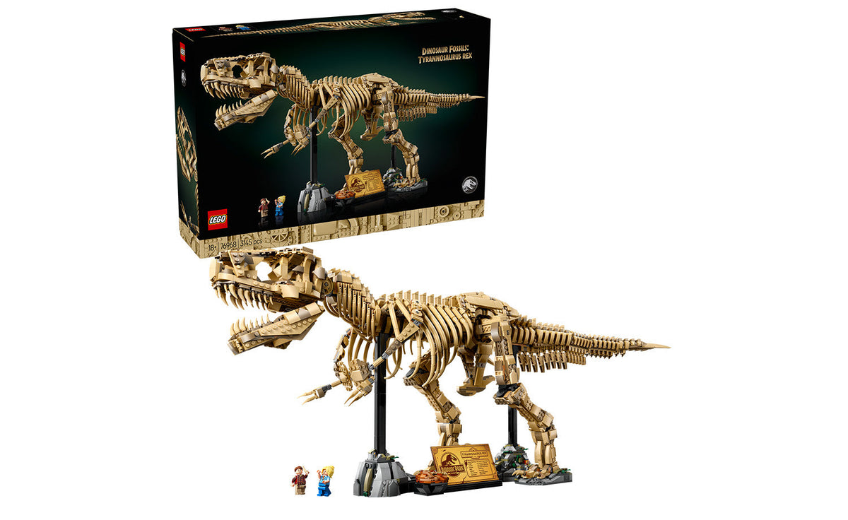 LEGO Jurassic World 76968 Dinosaur Fossils: Tyrannosaurus rex