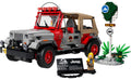 LEGO Jurassic World 77984 Jurassic Park Jeep Wrangler