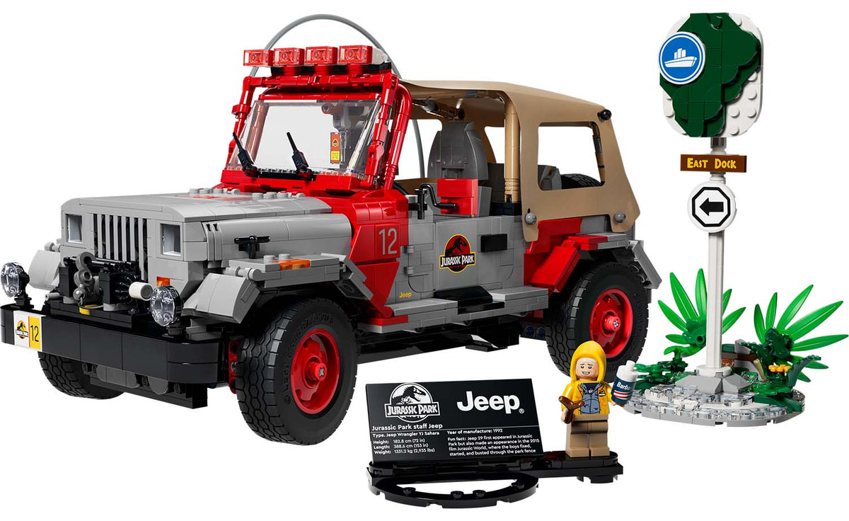LEGO Jurassic World 77984 Jurassic Park Jeep Wrangler