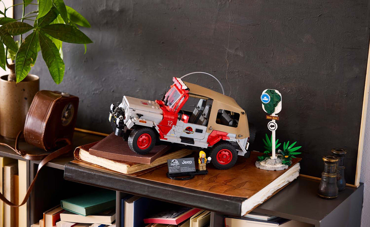 LEGO Jurassic World 77984 Jurassic Park Jeep Wrangler