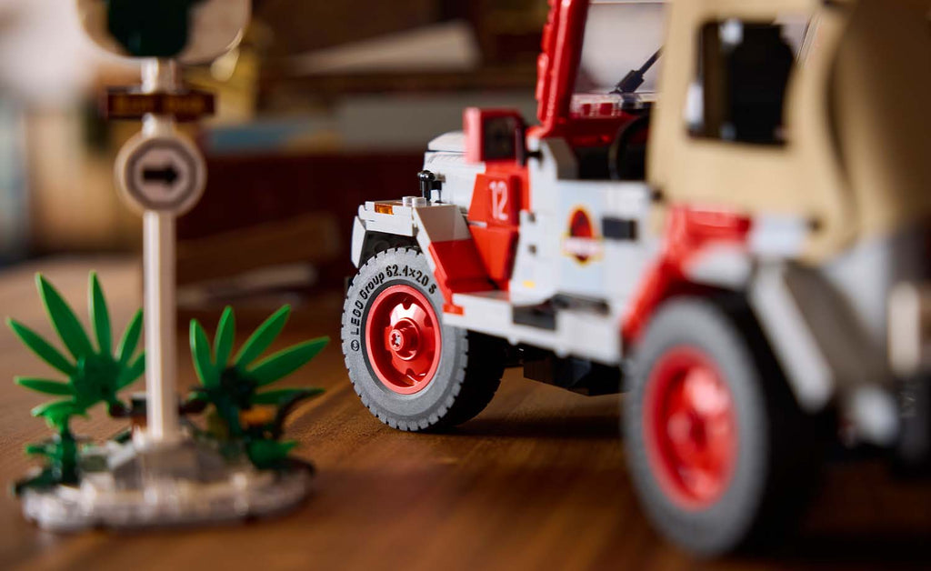 LEGO Jurassic World 77984 Jurassic Park Jeep Wrangler