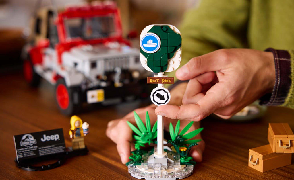 LEGO Jurassic World 77984 Jurassic Park Jeep Wrangler