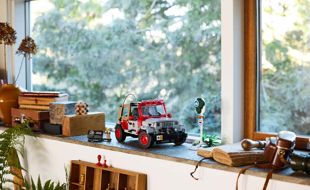 LEGO Jurassic World 77984 Jurassic Park Jeep Wrangler
