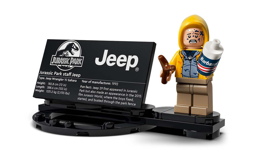 LEGO Jurassic World 77984 Jurassic Park Jeep Wrangler