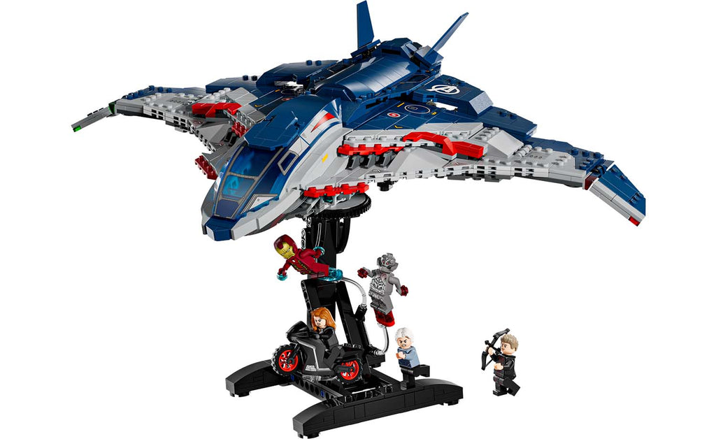 LEGO Marvel 76325 Avengers: Age of Ultron Quinjet
