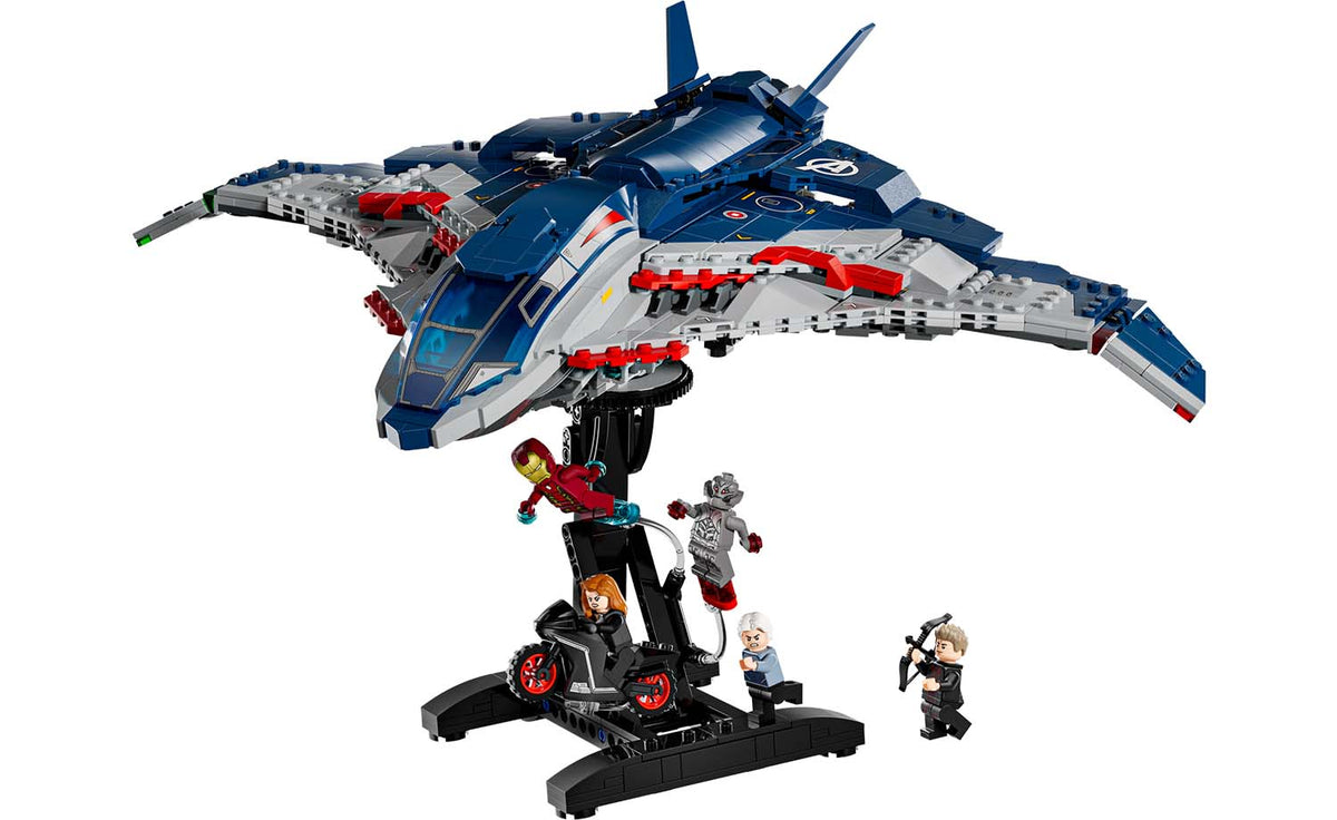 LEGO Marvel 76325 Avengers: Age of Ultron Quinjet