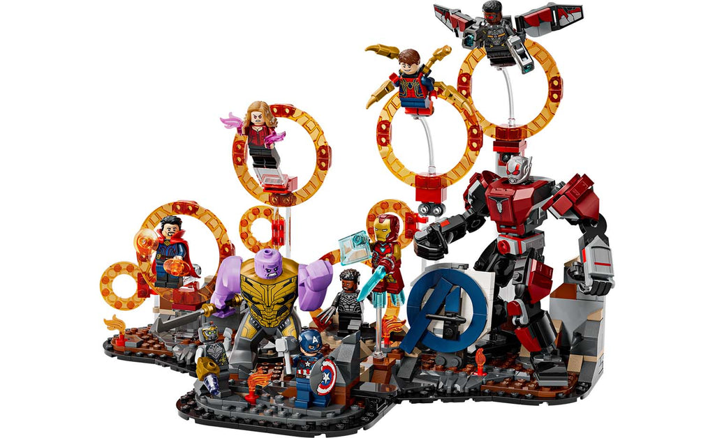 LEGO Marvel 76323 Avengers: Endgame Final Battle