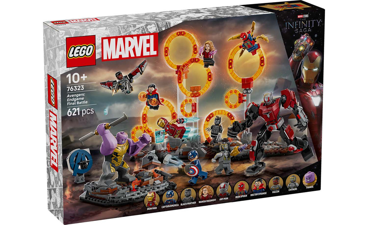 LEGO Marvel 76323 Avengers: Endgame Final Battle