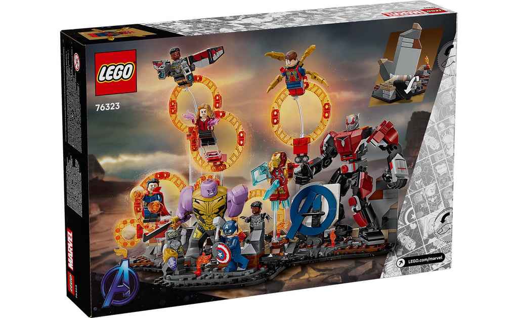 LEGO Marvel 76323 Avengers: Endgame Final Battle
