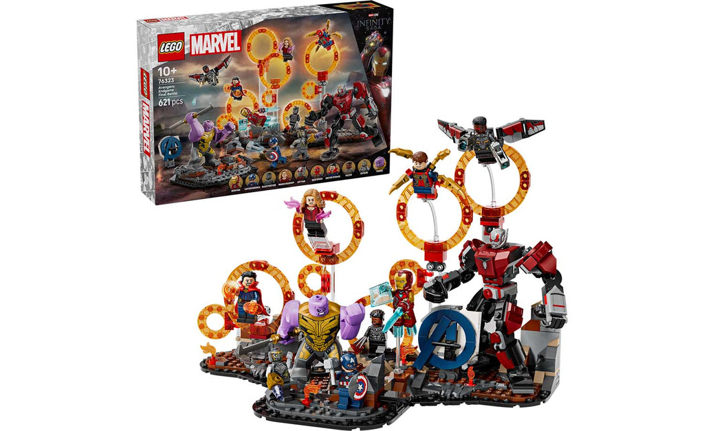 LEGO Marvel 76323 Avengers: Endgame Final Battle