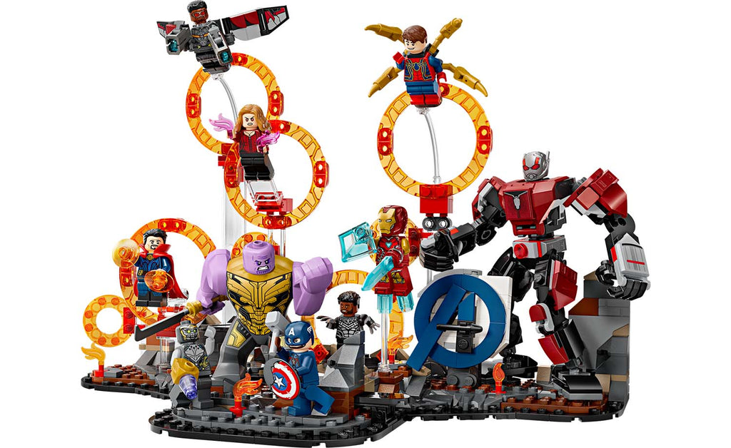 LEGO Marvel 76323 Avengers: Endgame Final Battle