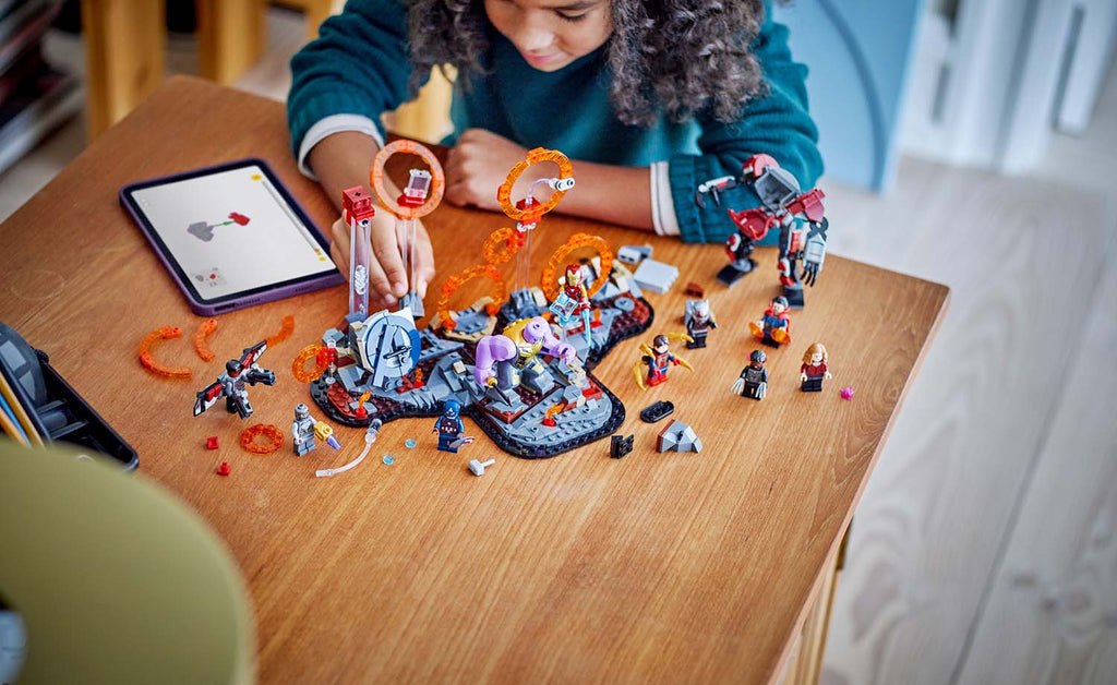 LEGO Marvel 76323 Avengers: Endgame Final Battle