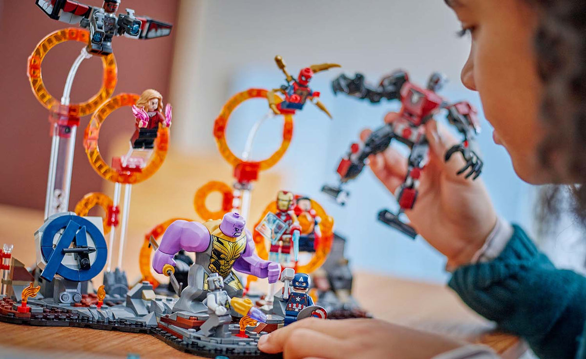 LEGO Marvel 76323 Avengers: Endgame Final Battle