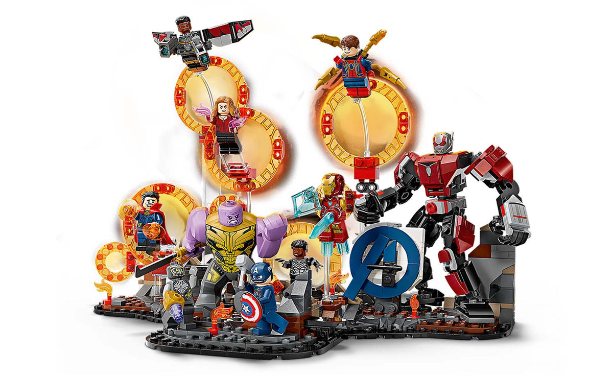 LEGO Marvel 76323 Avengers: Endgame Final Battle