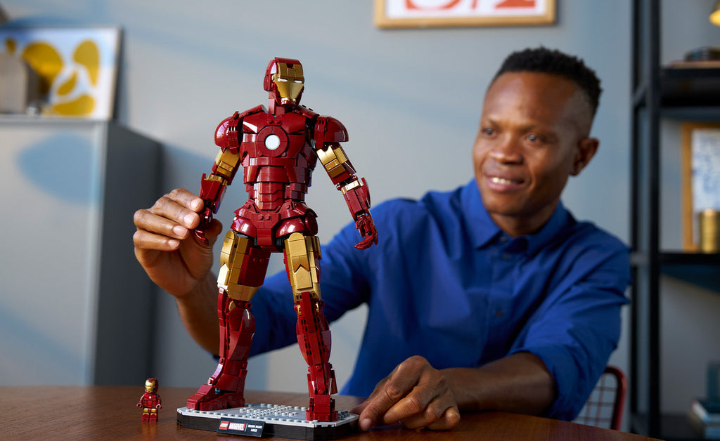 LEGO Marvel 76344 Iron Man Mark 3 Collectors' Edition