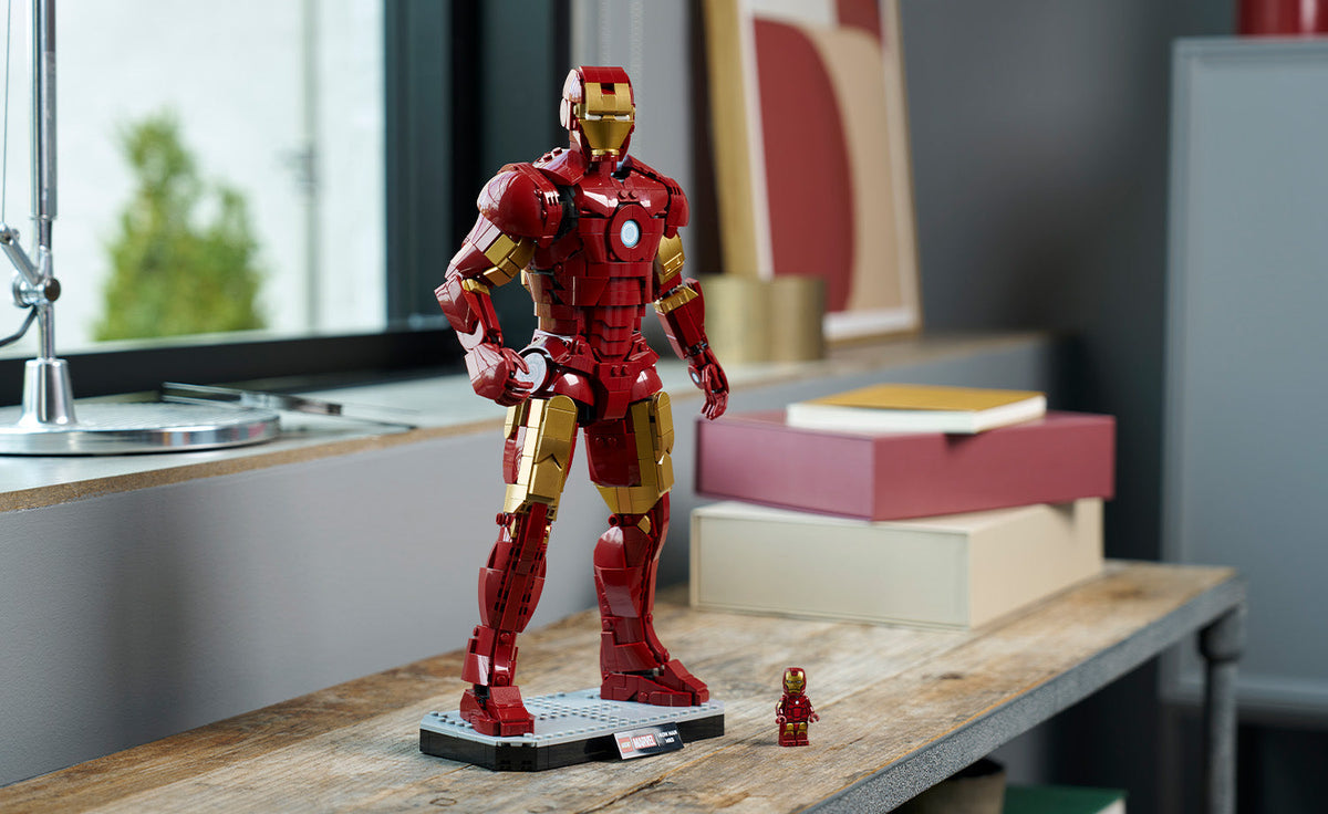 LEGO Marvel 76344 Iron Man Mark 3 Collectors' Edition