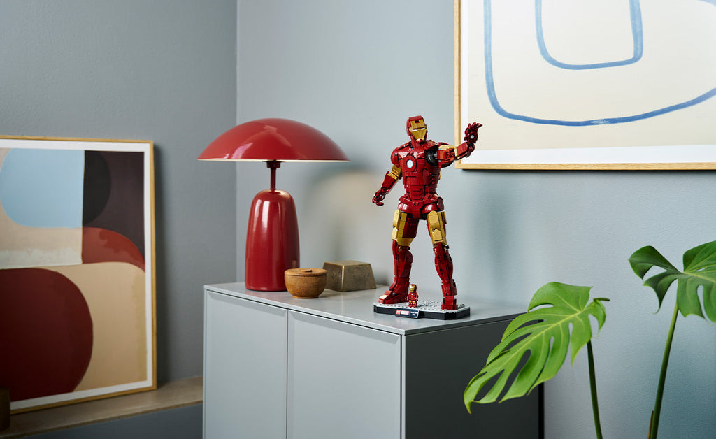 LEGO Marvel 76344 Iron Man Mark 3 Collectors' Edition
