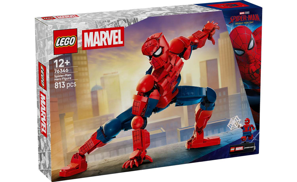 LEGO Marvel 76346 Spider-Man Hero Figure