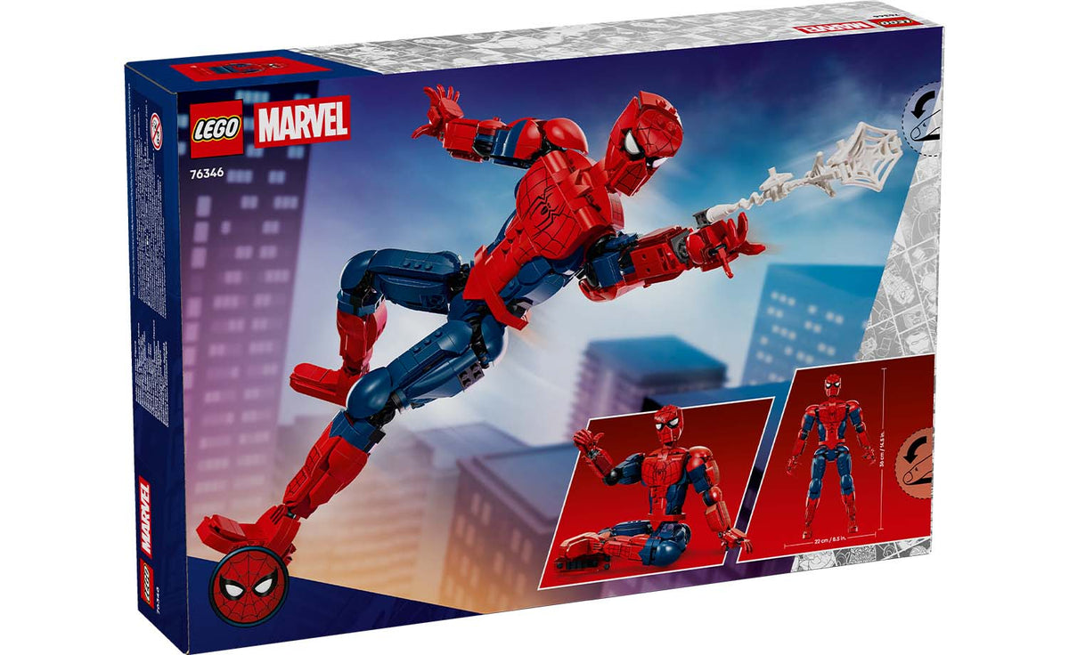LEGO Marvel 76346 Spider-Man Hero Figure