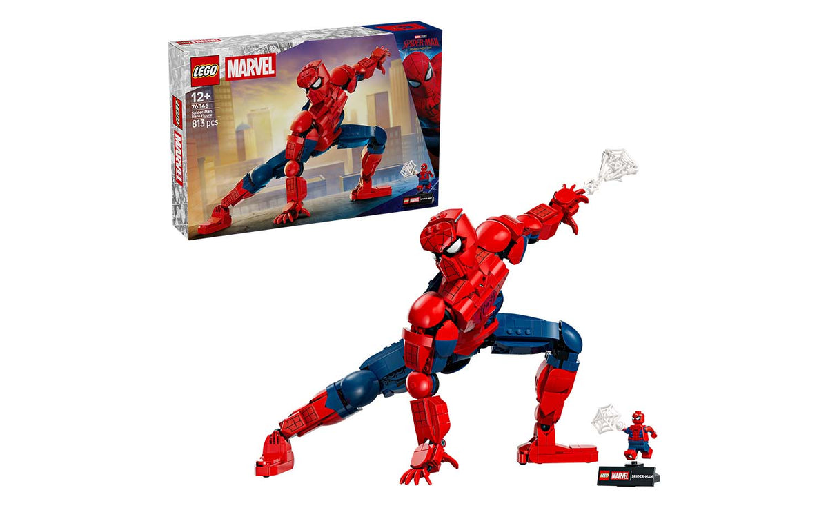 LEGO Marvel 76346 Spider-Man Hero Figure