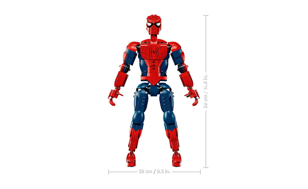 LEGO Marvel 76346 Spider-Man Hero Figure