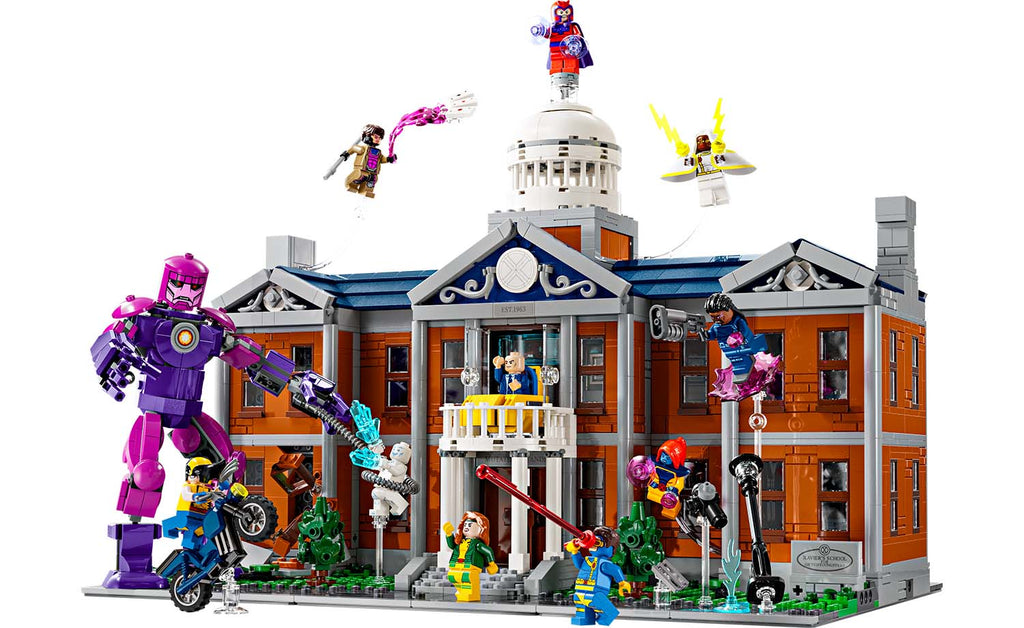 LEGO Marvel 76294 X-Men: The X-Mansion
