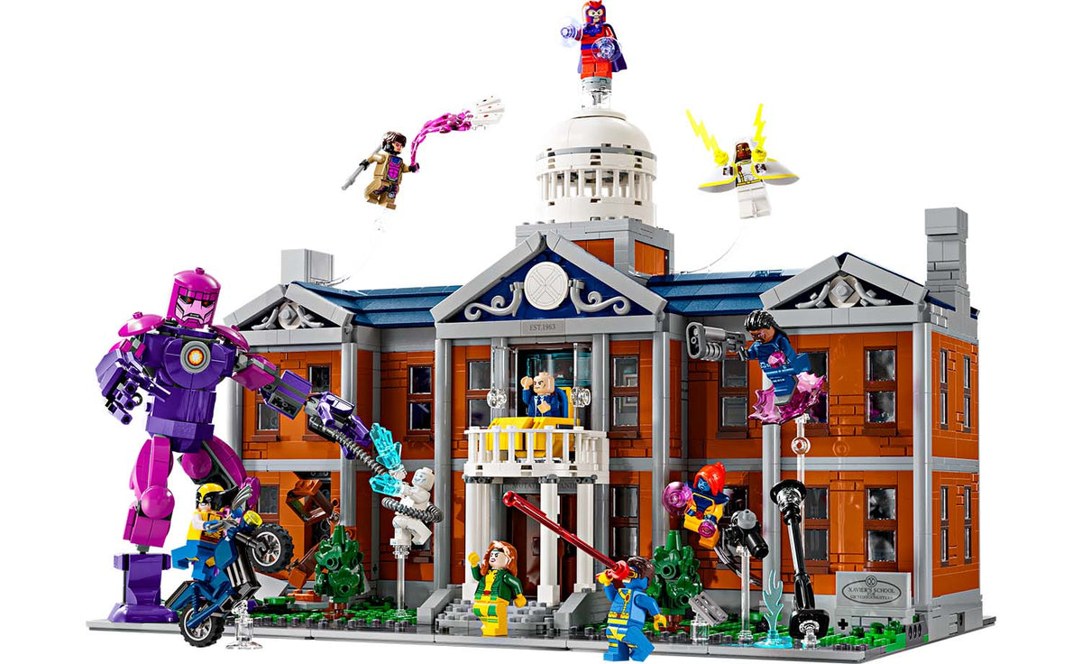 LEGO Marvel 76294 X-Men: The X-Mansion