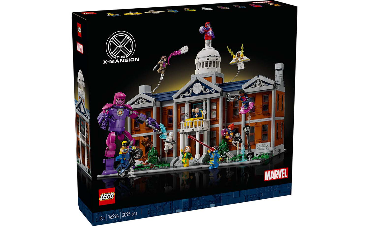 LEGO Marvel 76294 X-Men: The X-Mansion