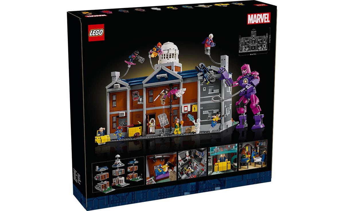 LEGO Marvel 76294 X-Men: The X-Mansion