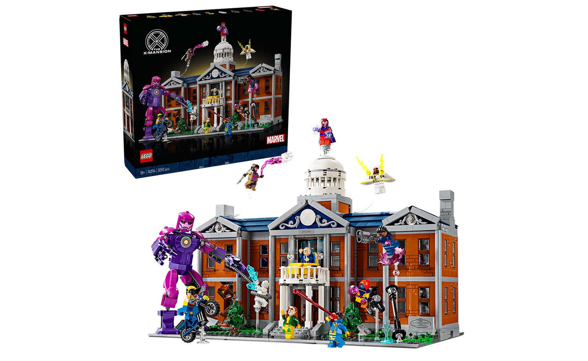 LEGO Marvel 76294 X-Men: The X-Mansion