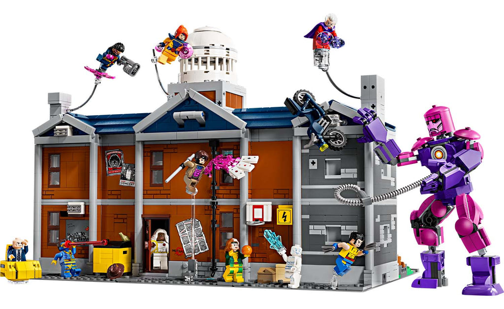 LEGO Marvel 76294 X-Men: The X-Mansion