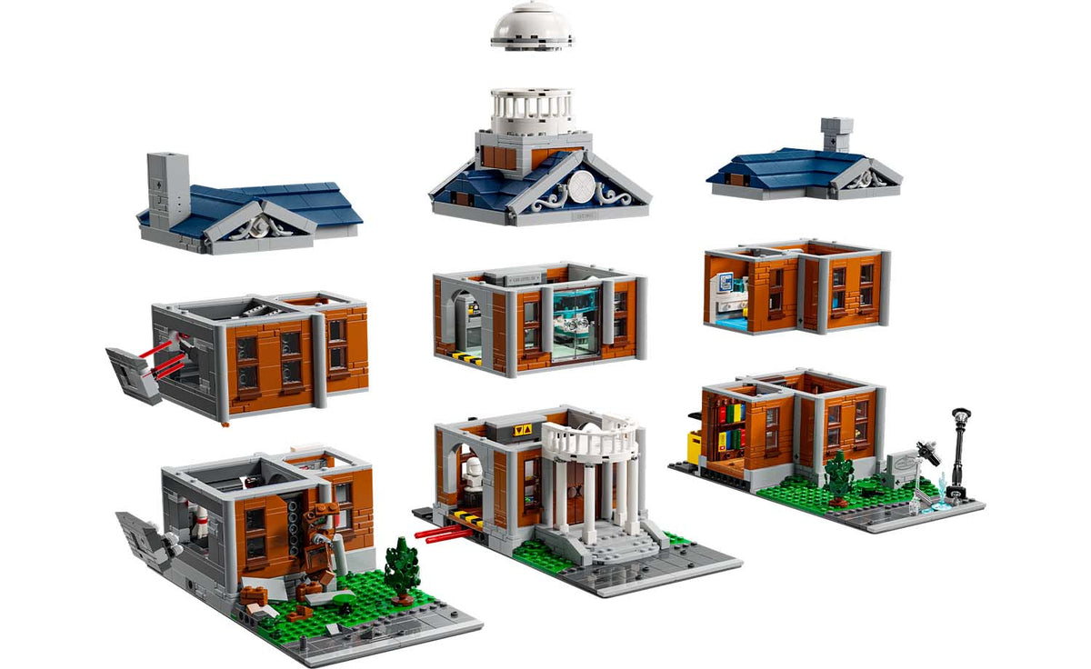 LEGO Marvel 76294 X-Men: The X-Mansion