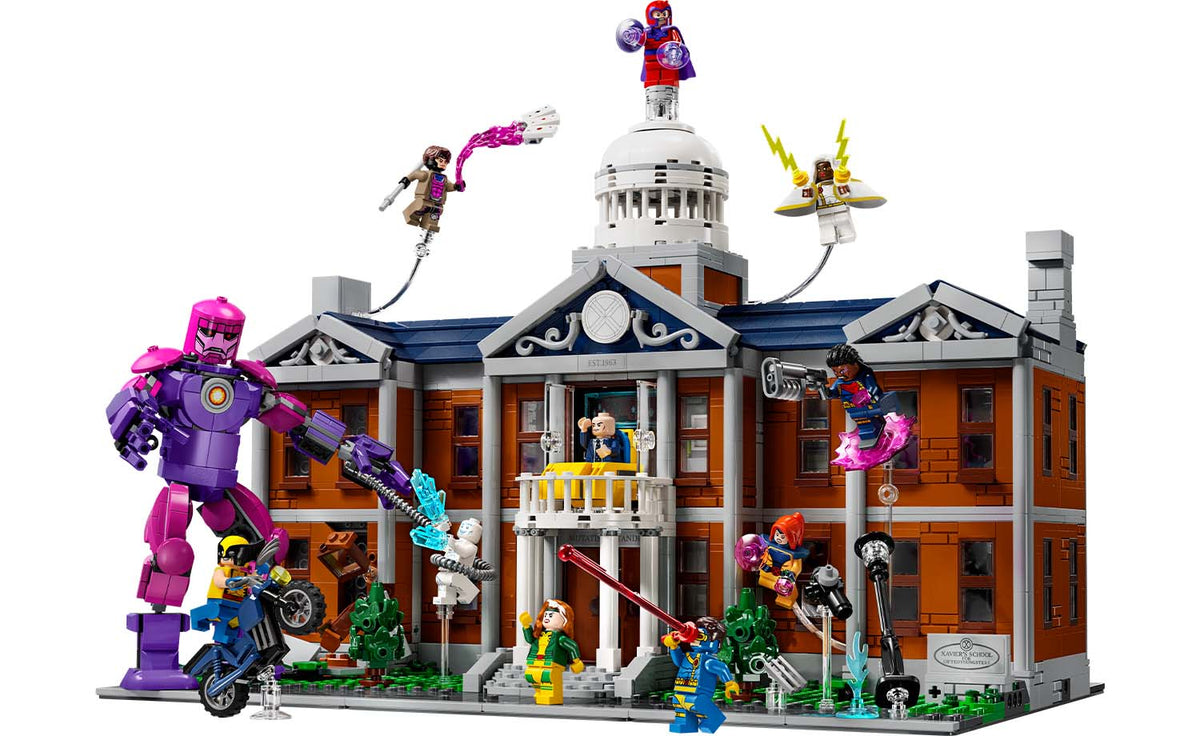 LEGO Marvel 76294 X-Men: The X-Mansion